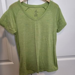 WoolX Mia v-neck T-shirt, S